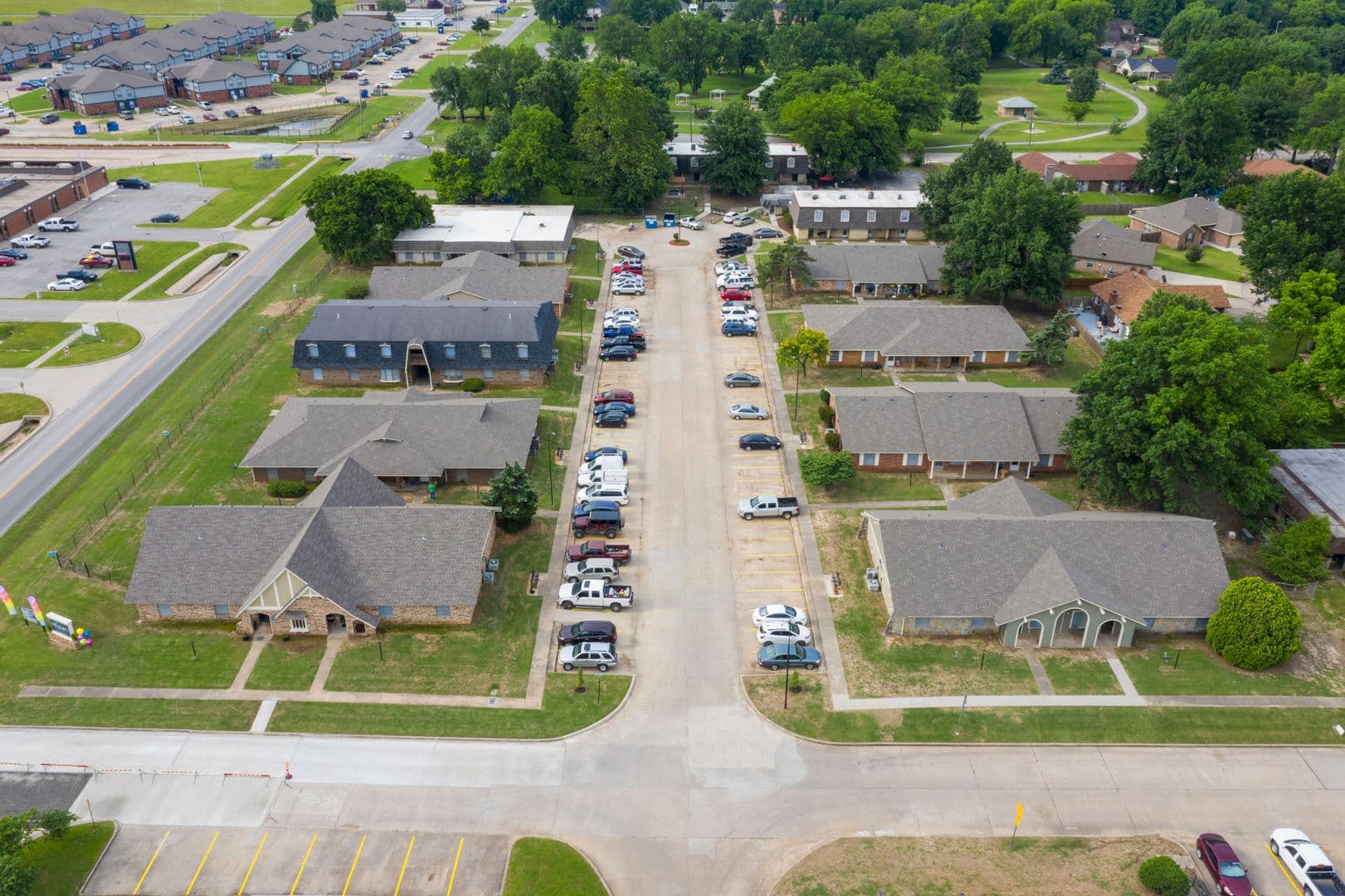 Pryor Apartment: 1501 Meadow Trace Drive #1
