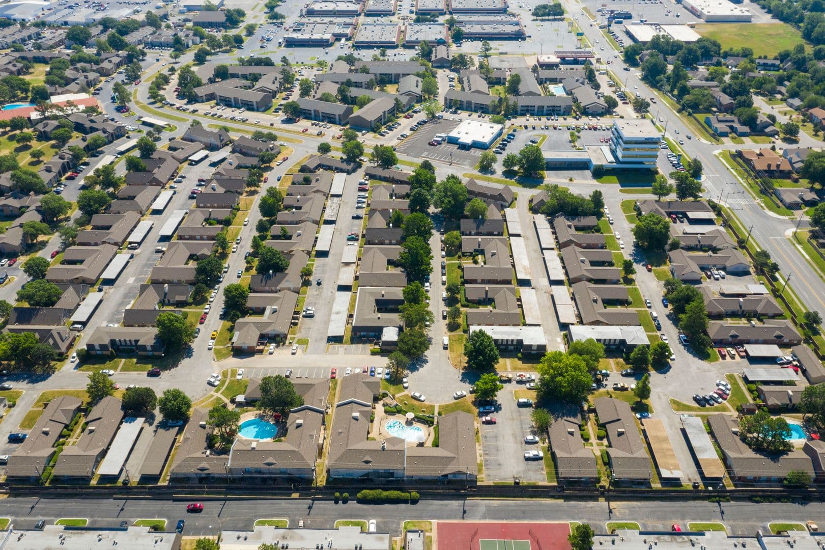 Tulsa Apartment: 4974 S. 76th East Ave.