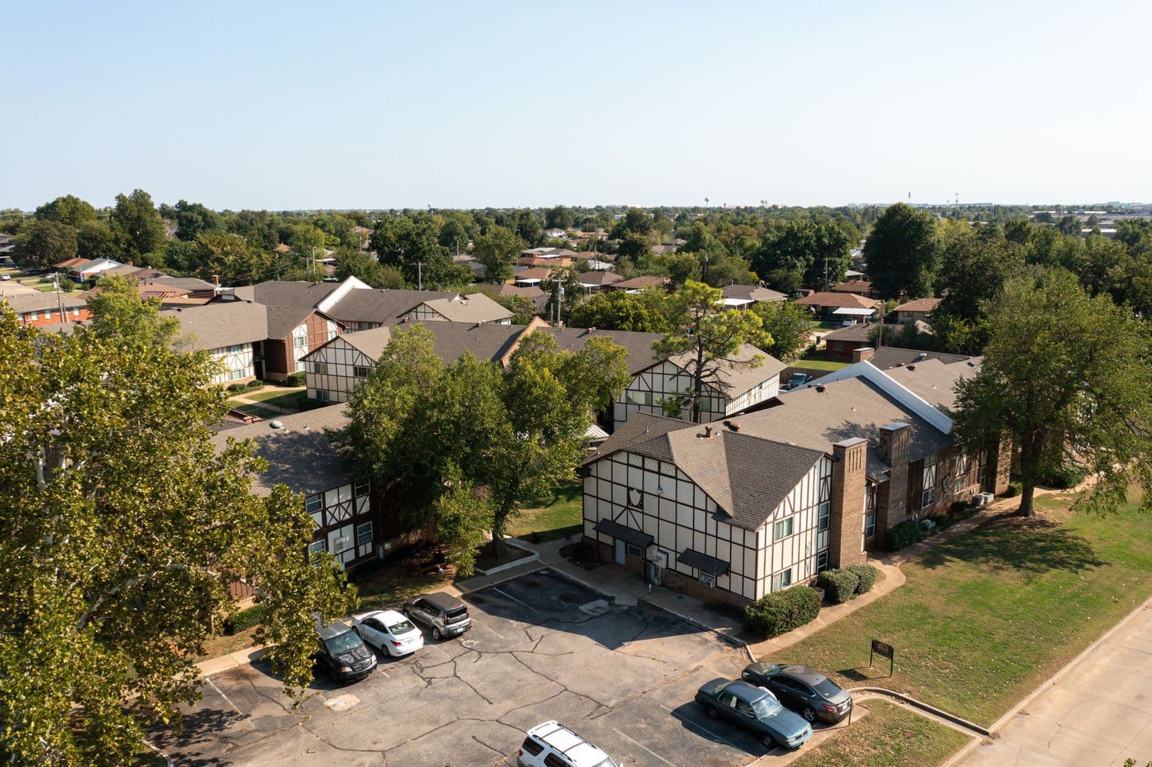 Midwest City Apartment: 7020 East Reno Ave