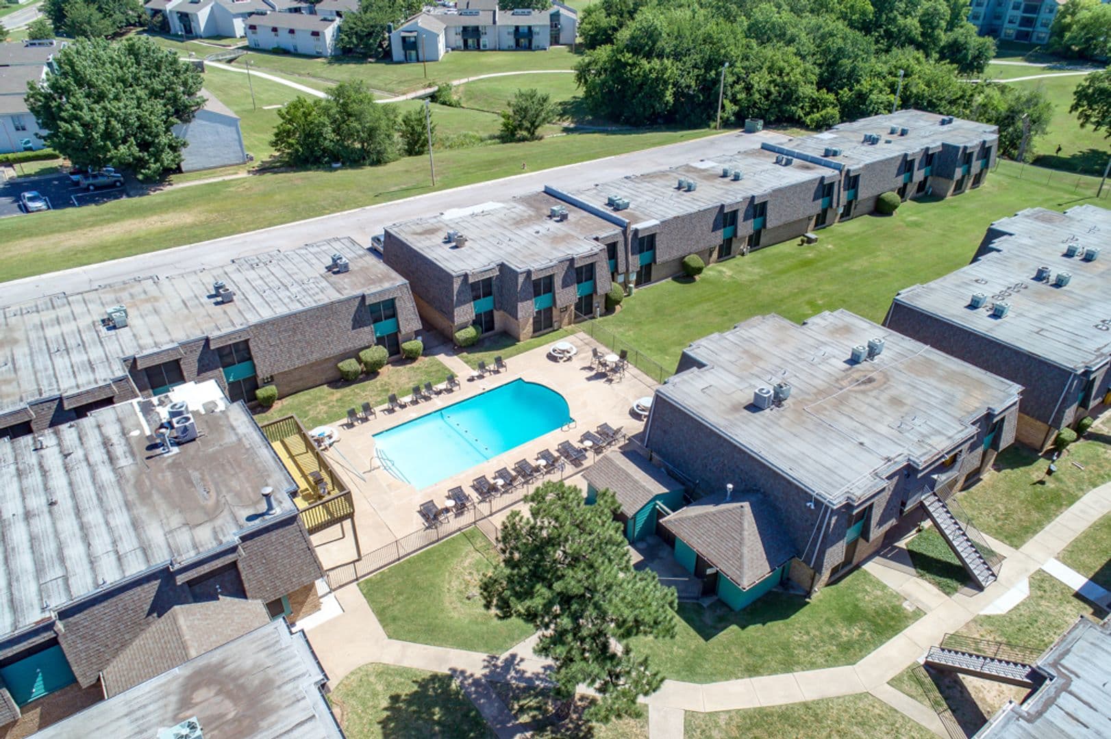 Norman Apartment: 1115 Biloxi Dr