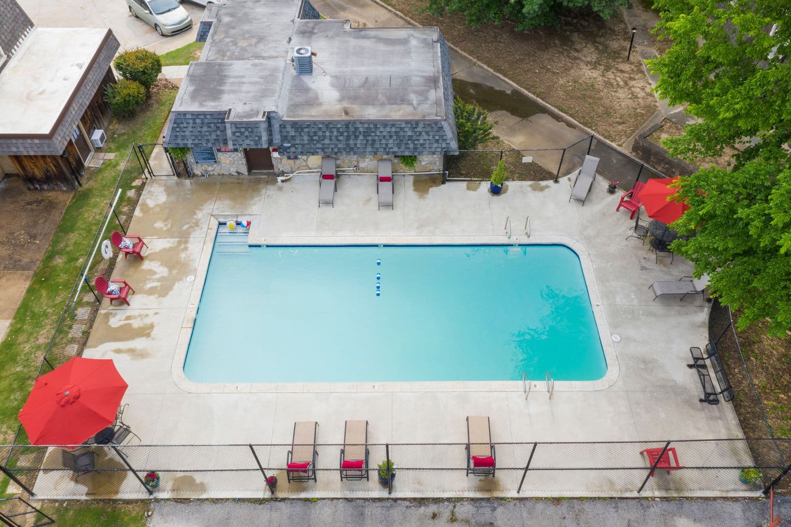 Pryor Apartment: 1501 Meadow Trace Drive #1