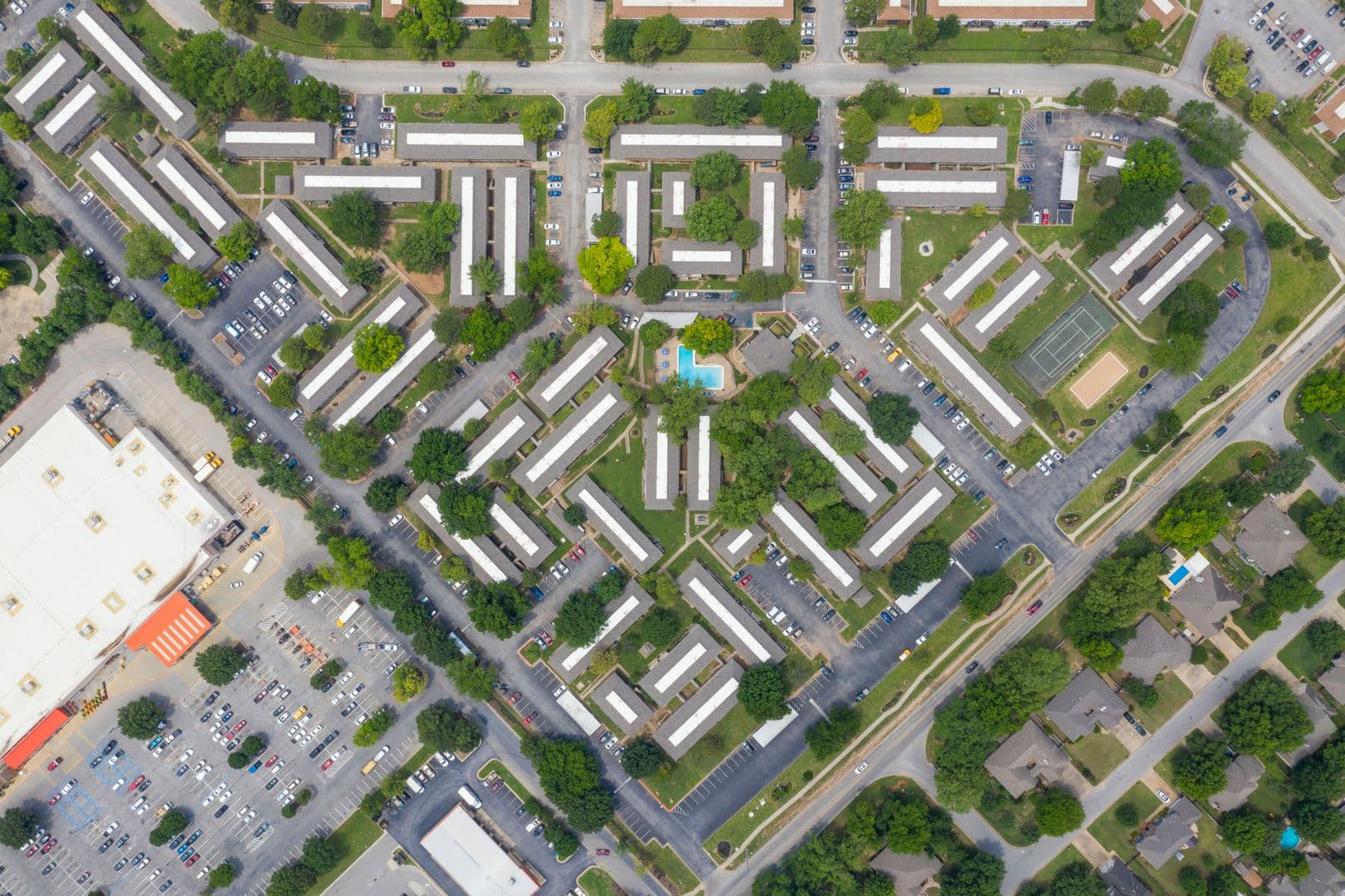 Tulsa Apartment: 8812 S Delaware Ave