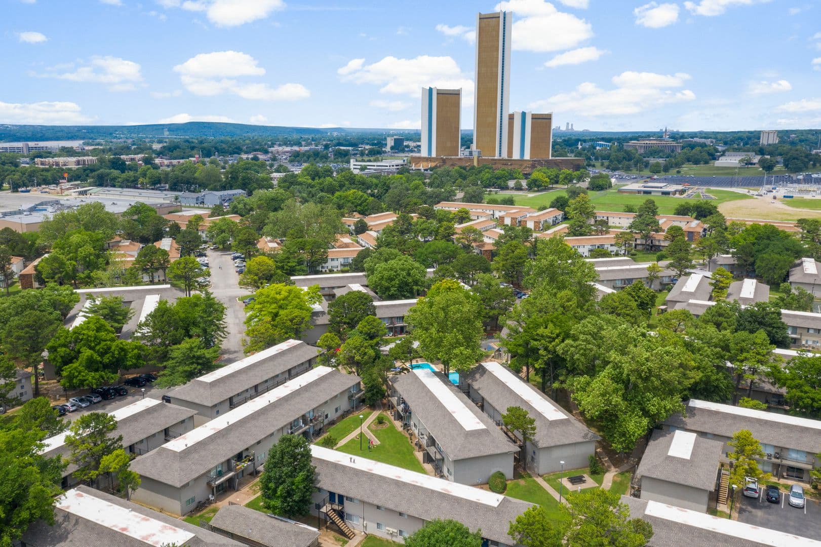 Tulsa Apartment: 8812 S Delaware Ave