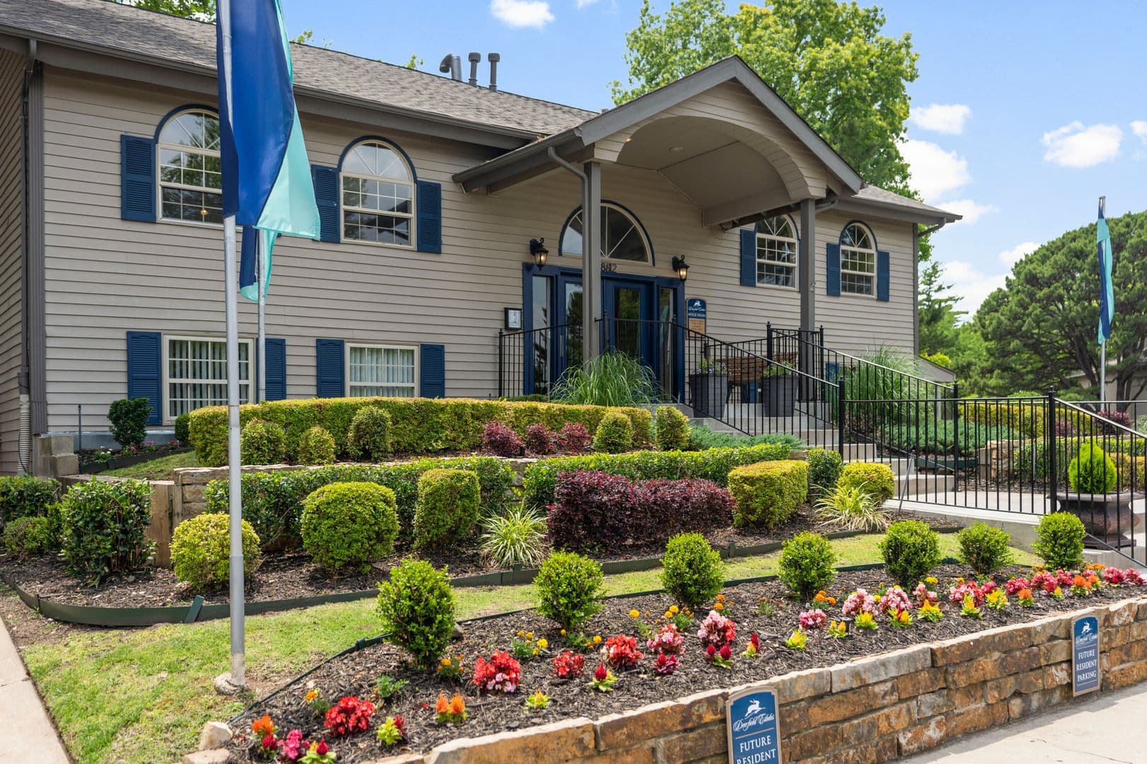 Tulsa Apartment: 8812 S Delaware Ave