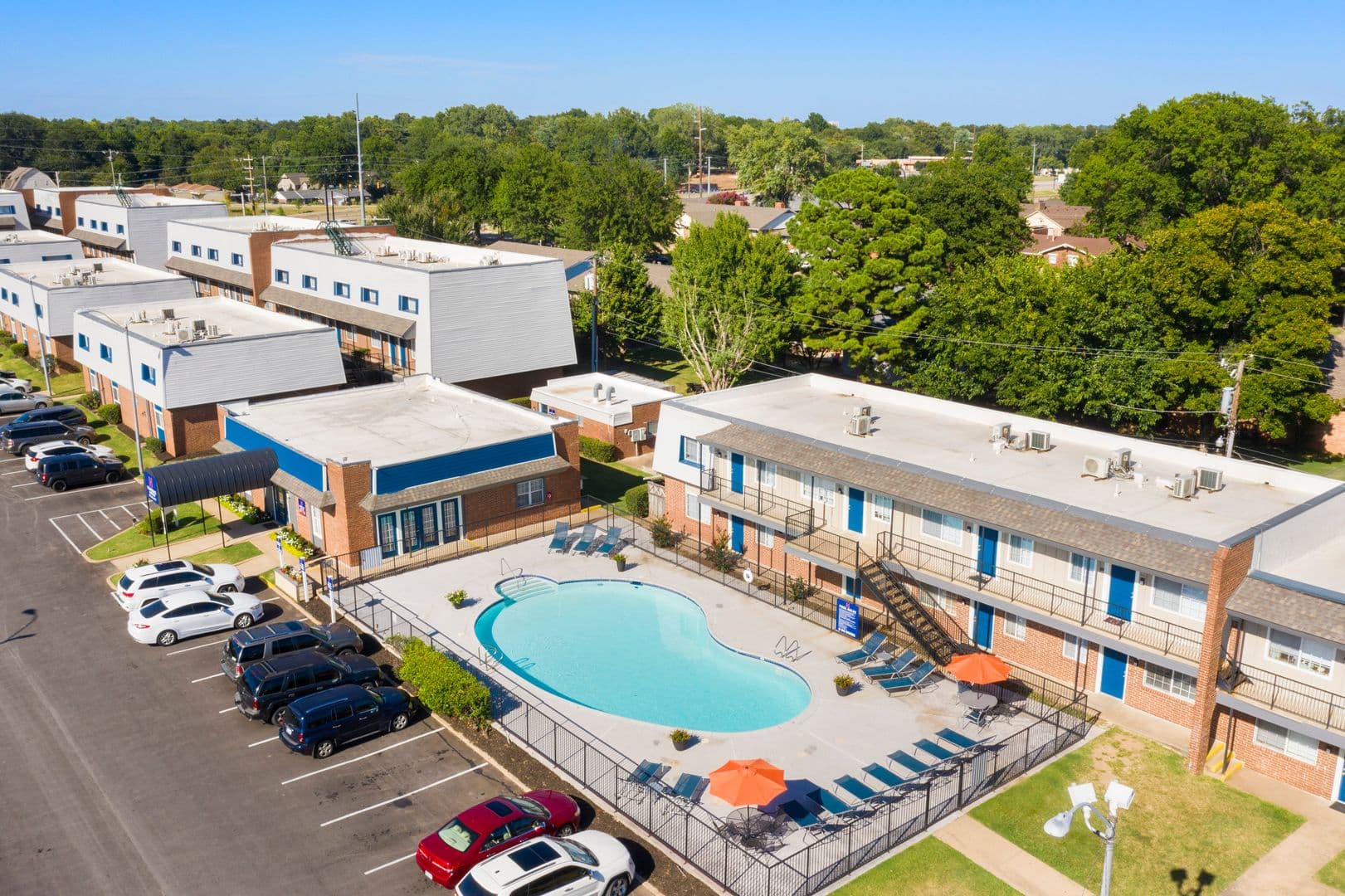 Tulsa Apartment: 2442 E. 51st Street