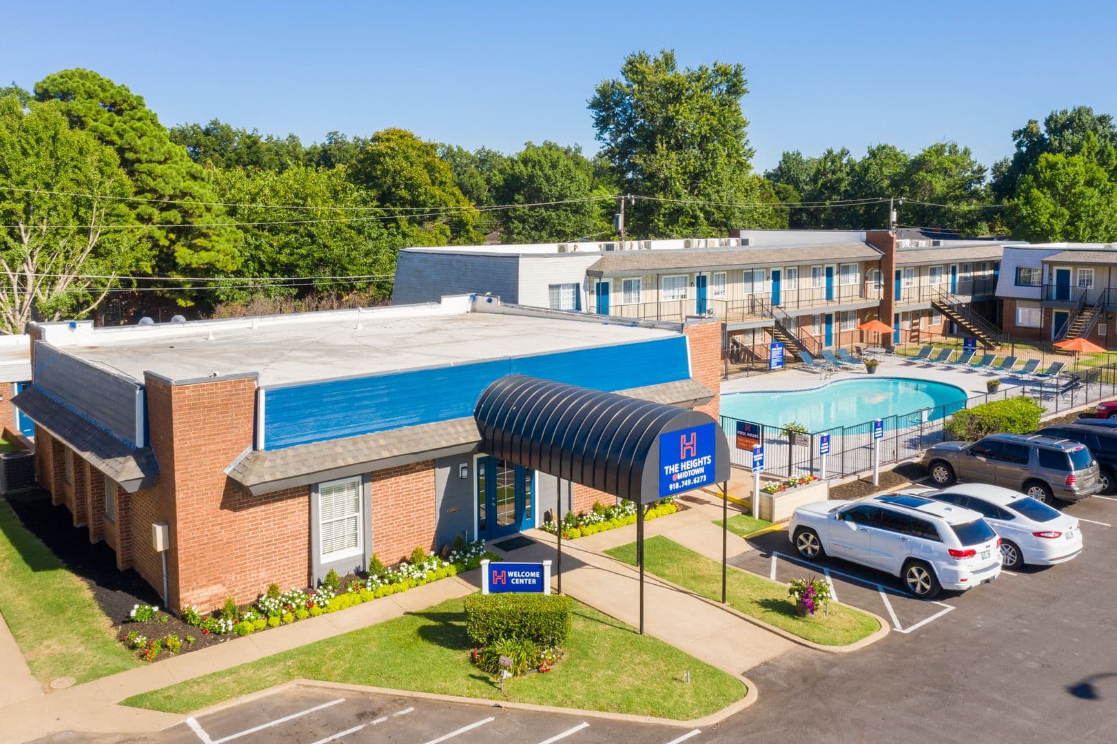 Tulsa Apartment: 2442 E. 51st Street