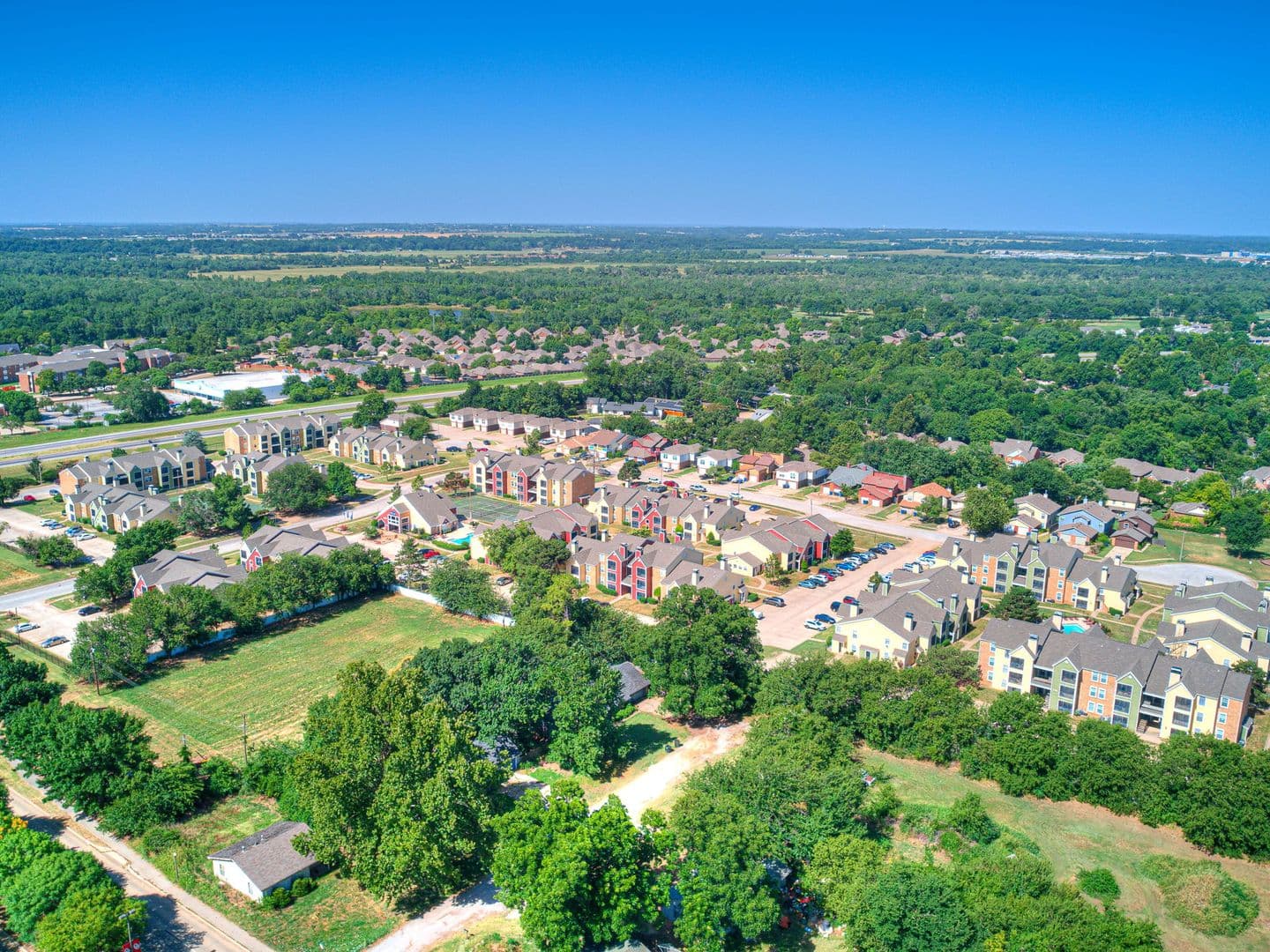 Norman Apartment: 705 Ridgecrest Ct