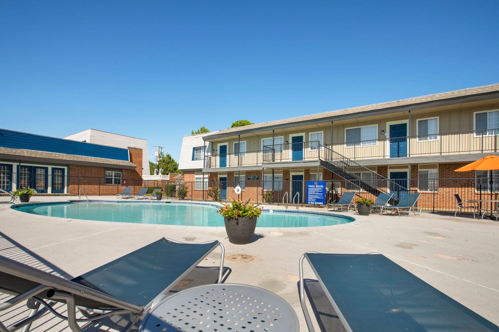 Tulsa Apartment: 2442 E. 51st Street