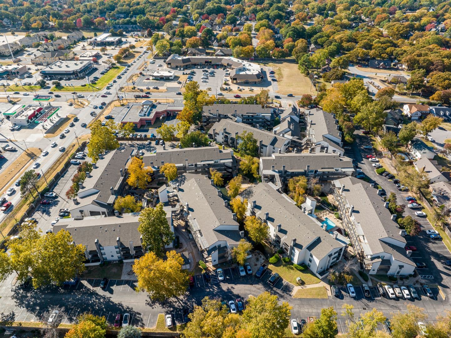 Tulsa Apartment: 10011 S Sheridan Road