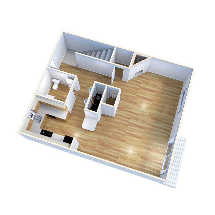 Tulsa Apartment: 8812 S Delaware Ave