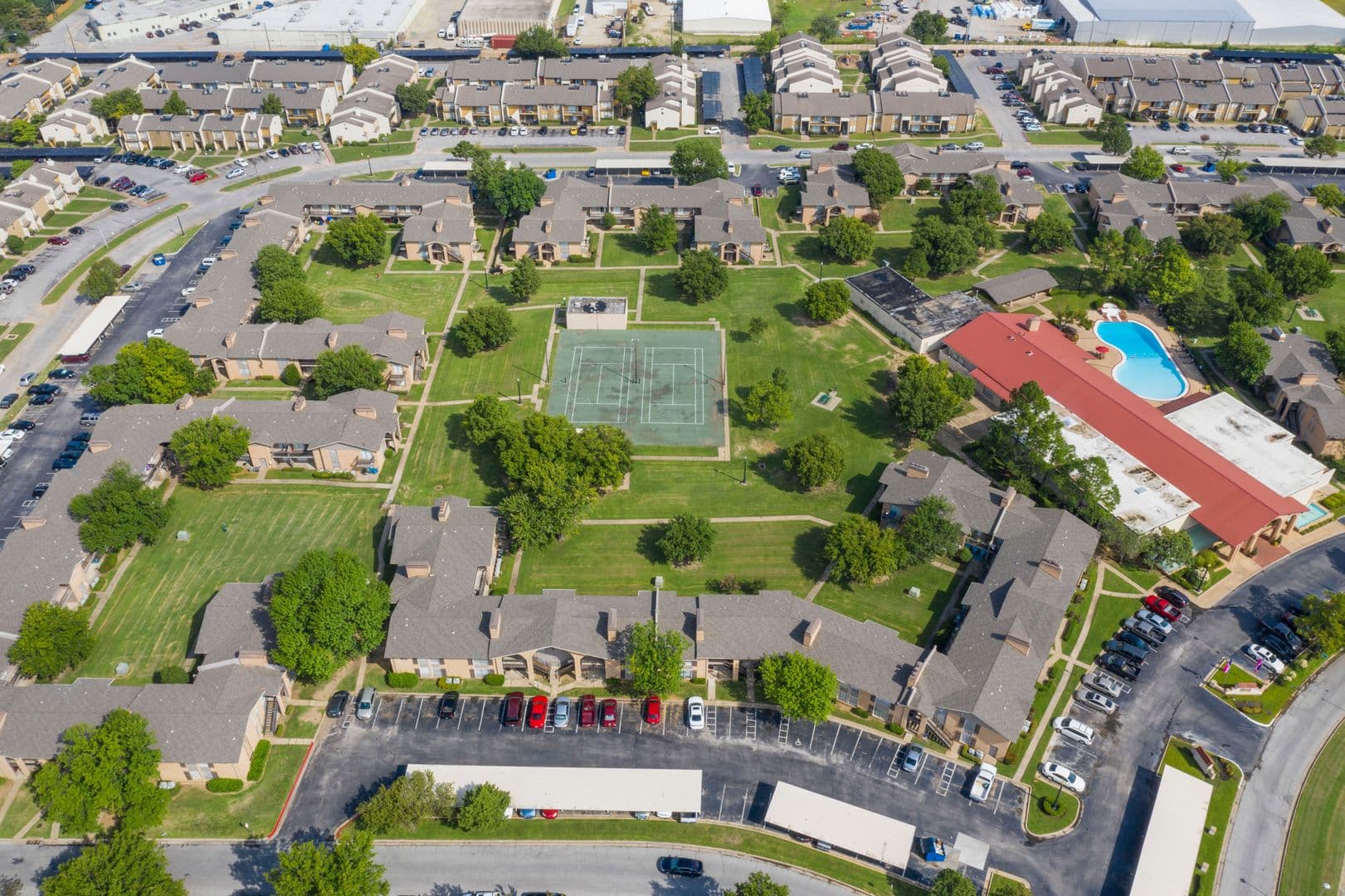 Tulsa Apartment: 7605 E. 49th Street