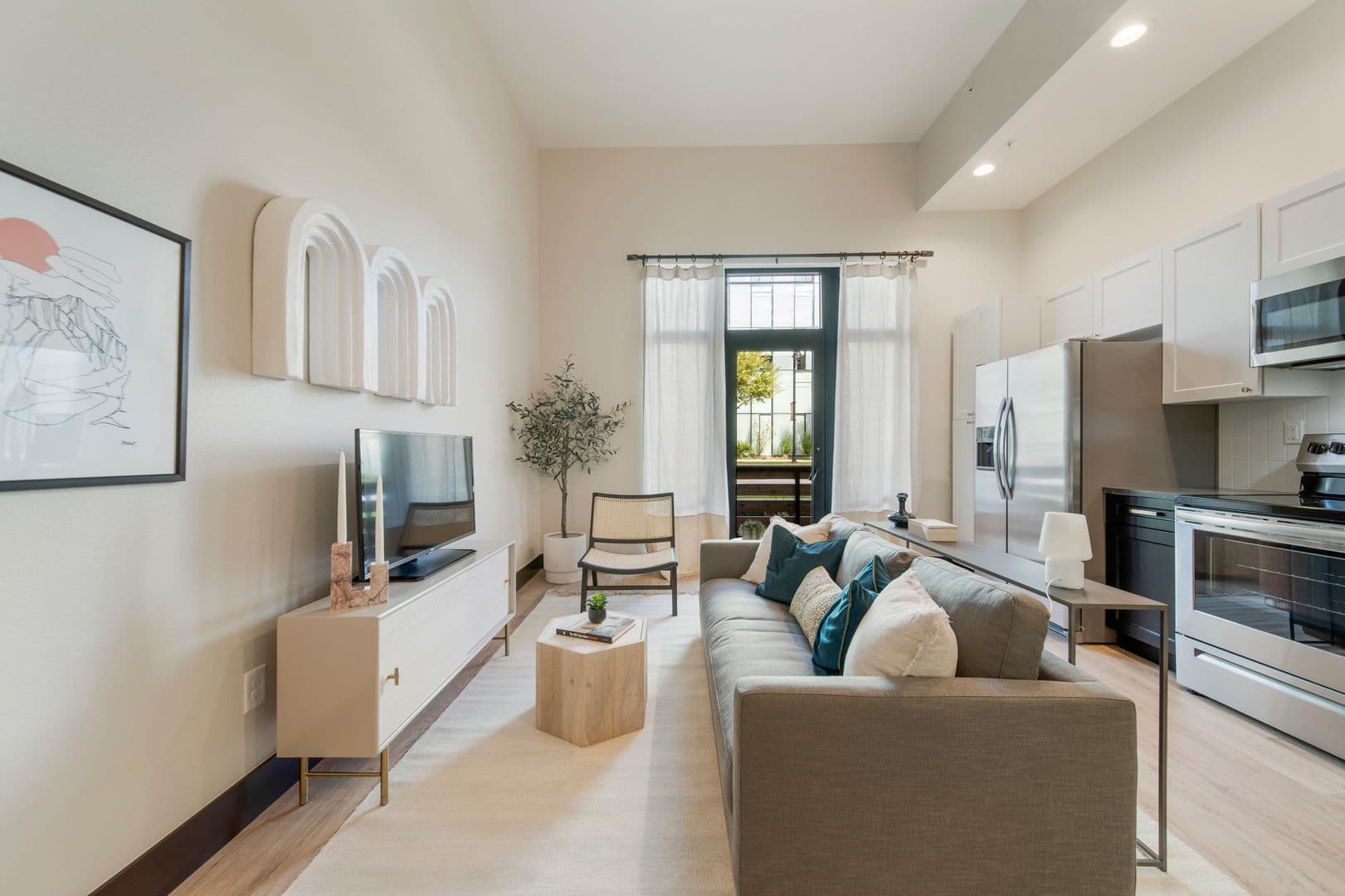 Tulsa Apartment: 111 South Greenwood Ave