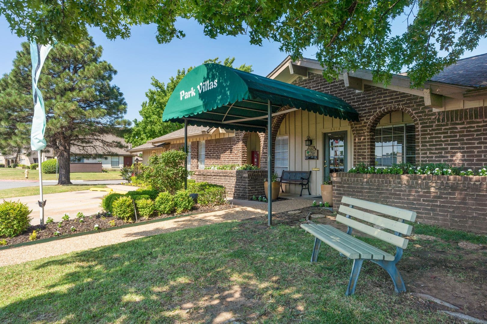 Tulsa Apartment: 4974 S. 76th East Ave.