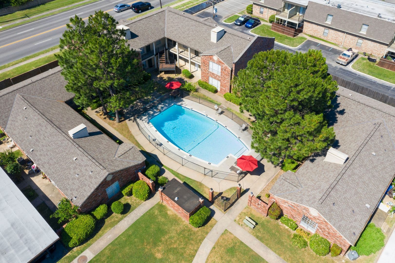 Tulsa Apartment: 4974 S. 76th East Ave.