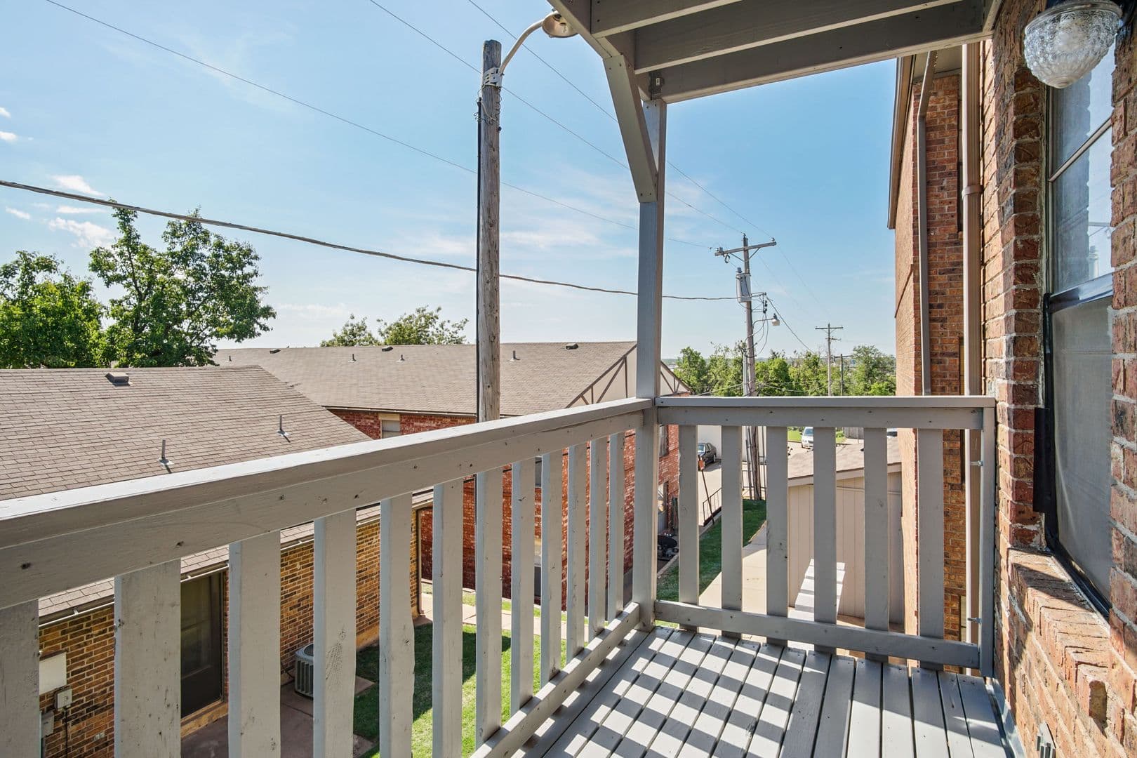 Oklahoma City Apartment: 800 N. Meridian Ave