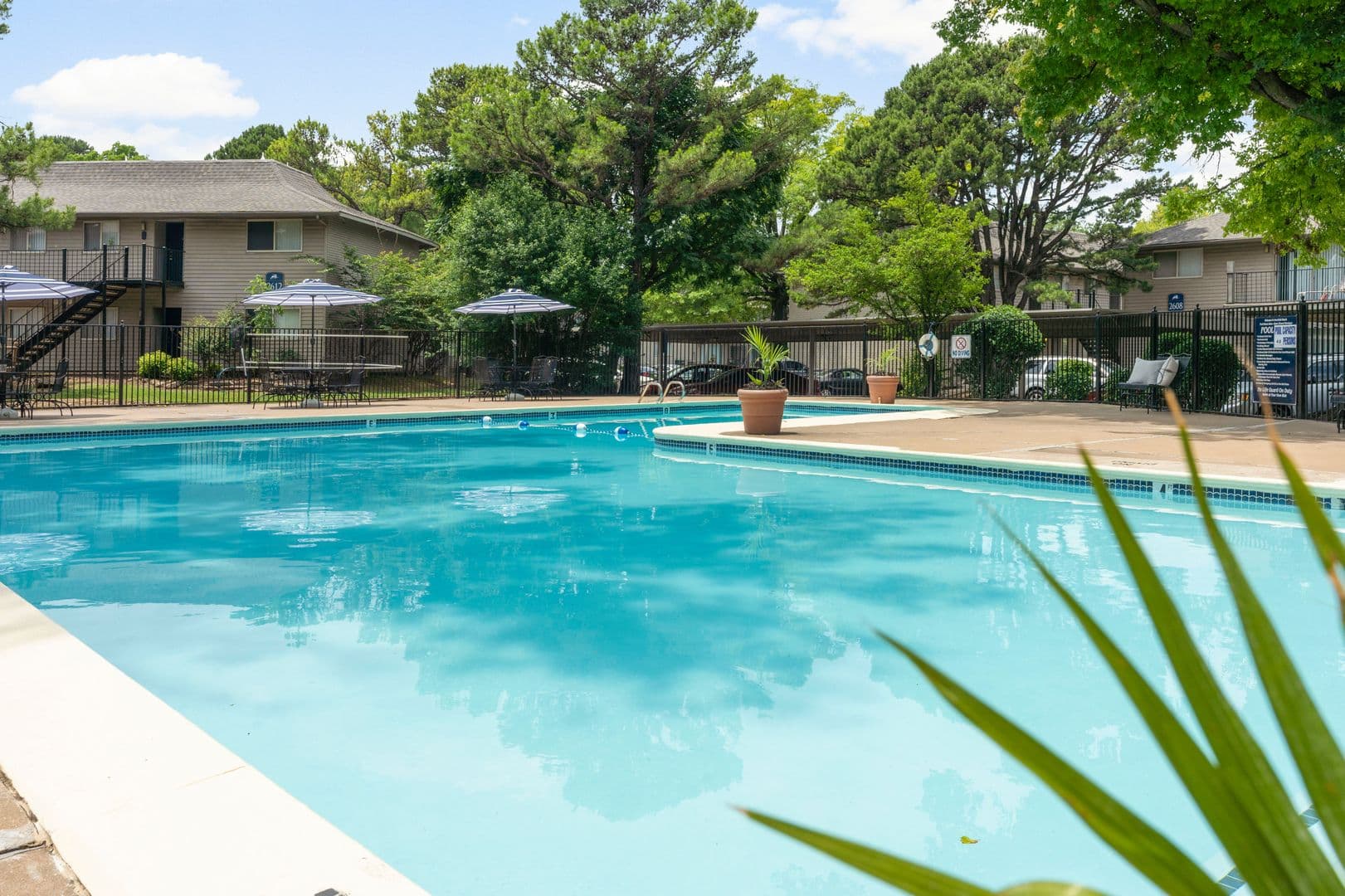 Tulsa Apartment: 8812 S Delaware Ave