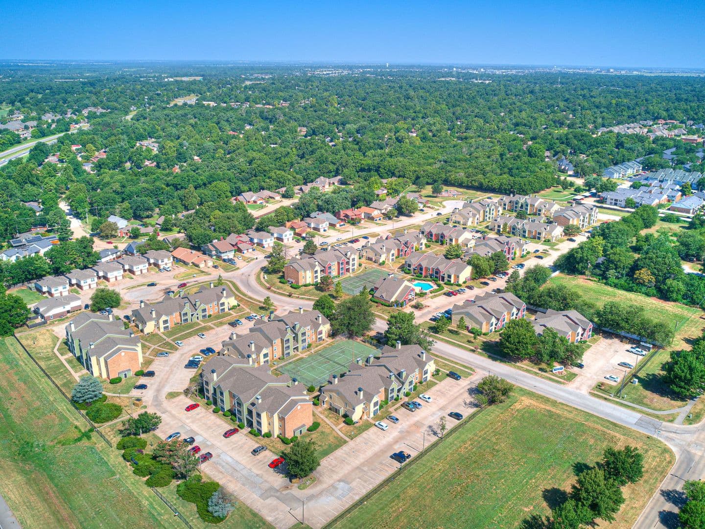Norman Apartment: 705 Ridgecrest Ct