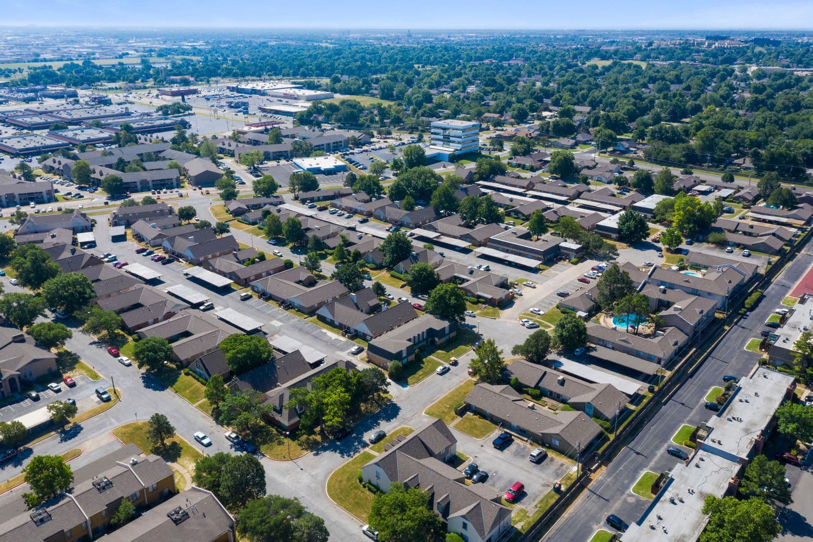 Tulsa Apartment: 4974 S. 76th East Ave.