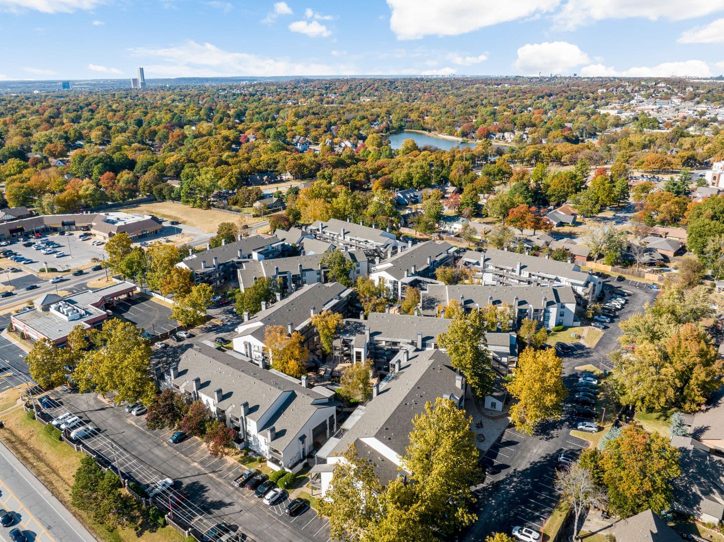 Tulsa Apartment: 10011 S Sheridan Road