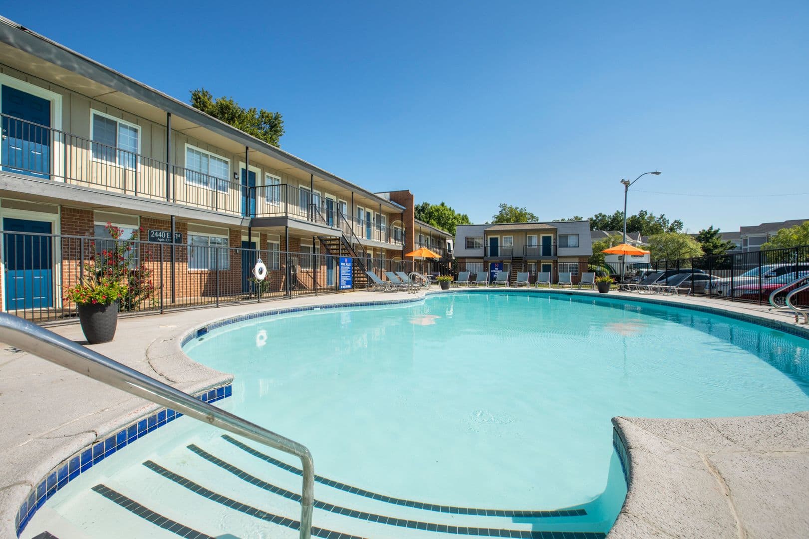 Tulsa Apartment: 2442 E. 51st Street