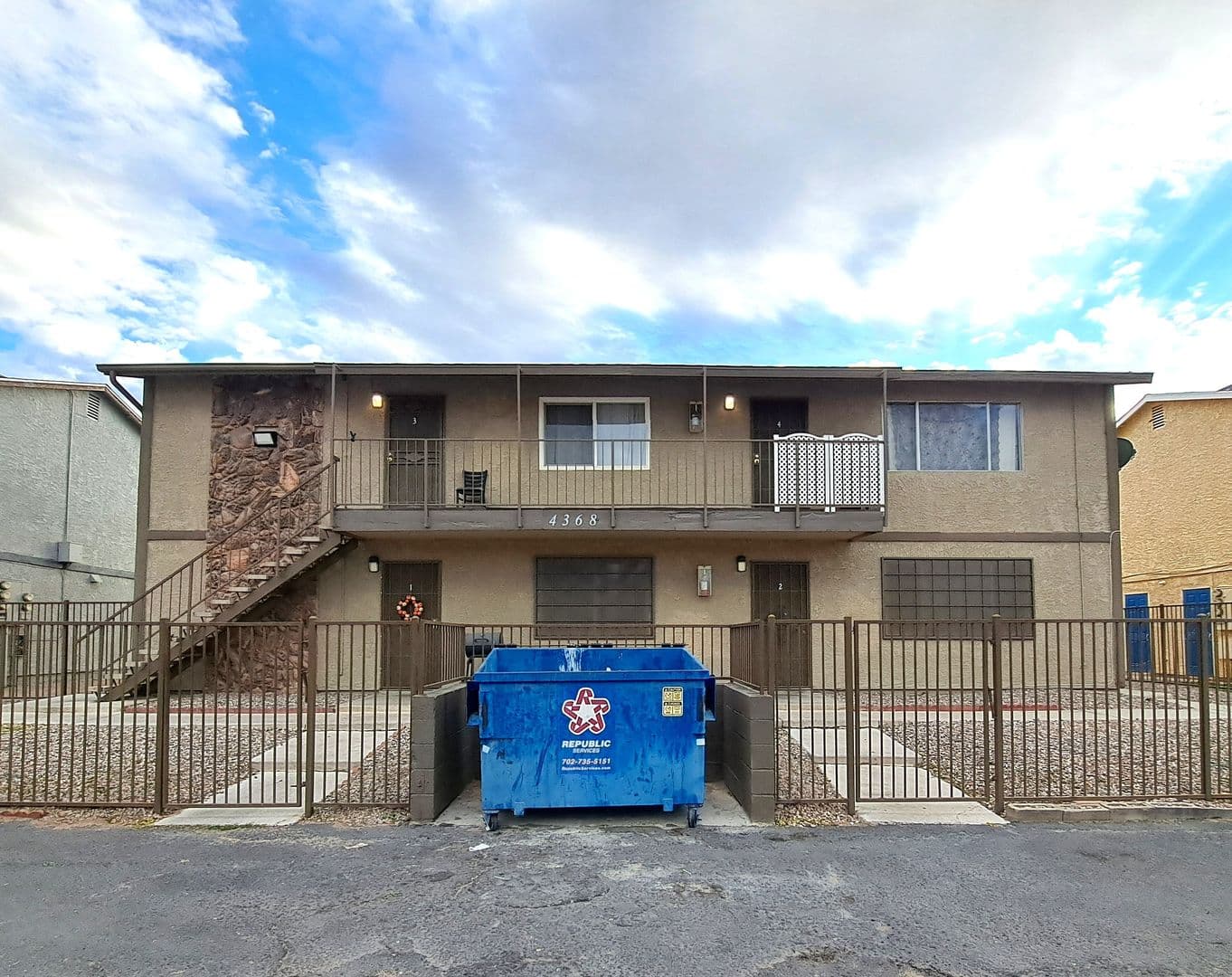 Las Vegas Apartment: 4368 Vornsand Drive
