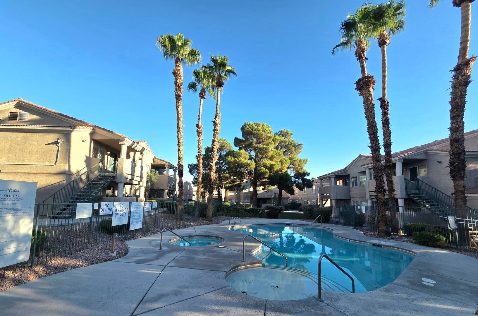 Las Vegas Apartment: 2201 James Bilbray Drive