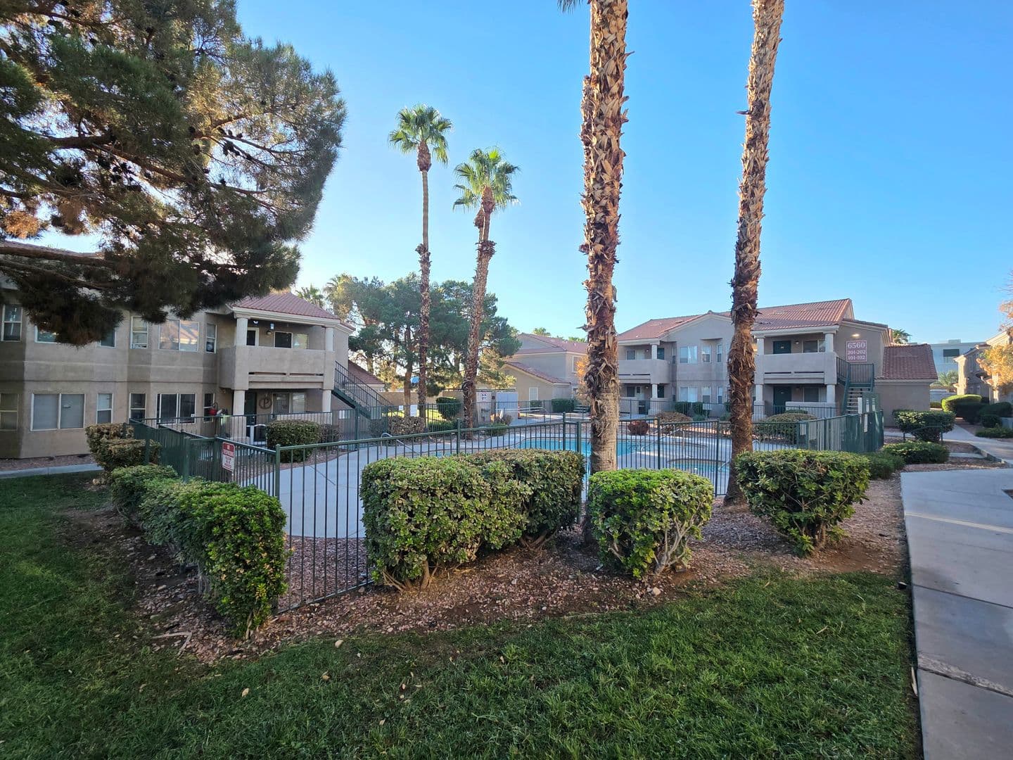 Las Vegas Apartment: 2201 James Bilbray Drive