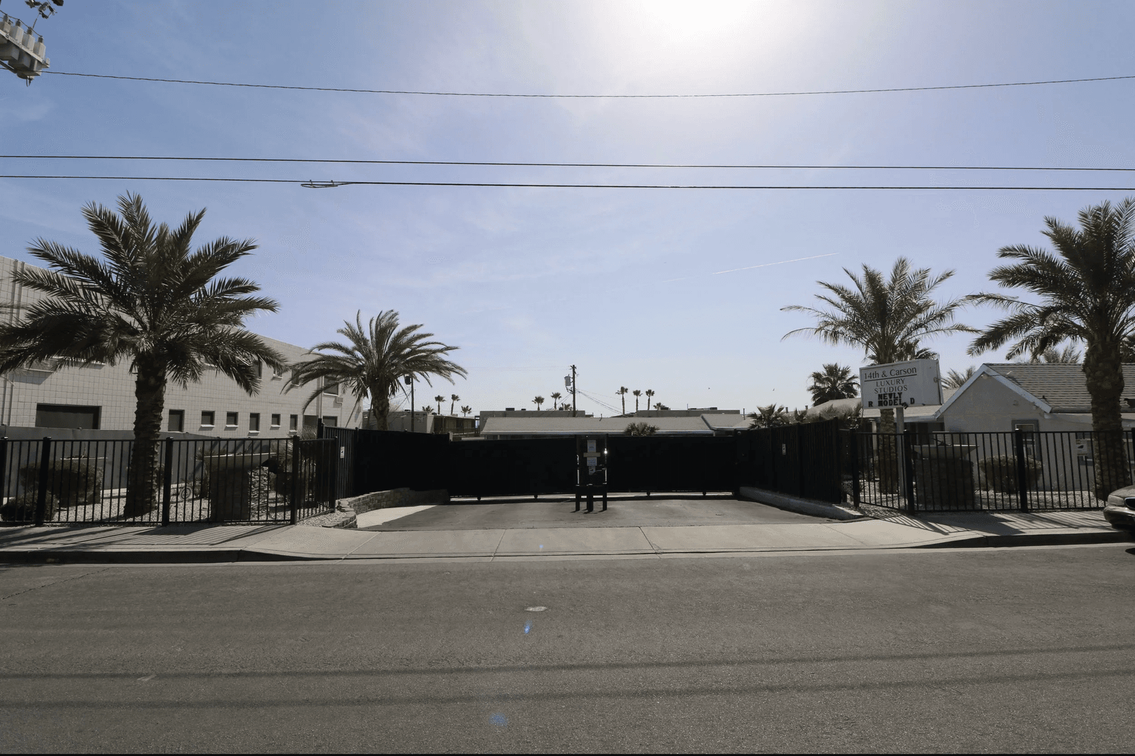 Las Vegas Apartment: 1401 E Carson Avenue