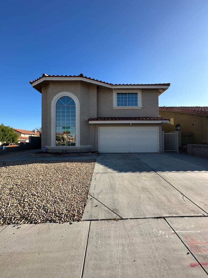 Las Vegas House: 8633 Caribbean Court