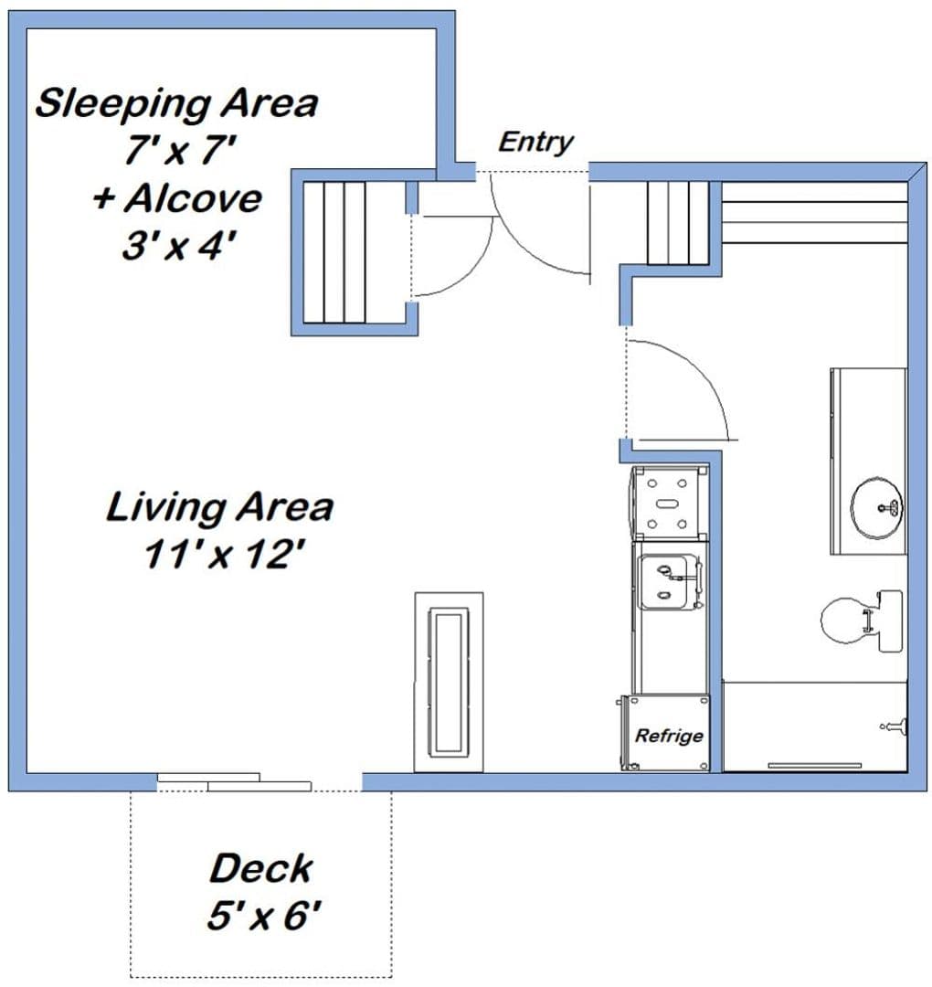La Crescent Apartment: 525 S 9th Street