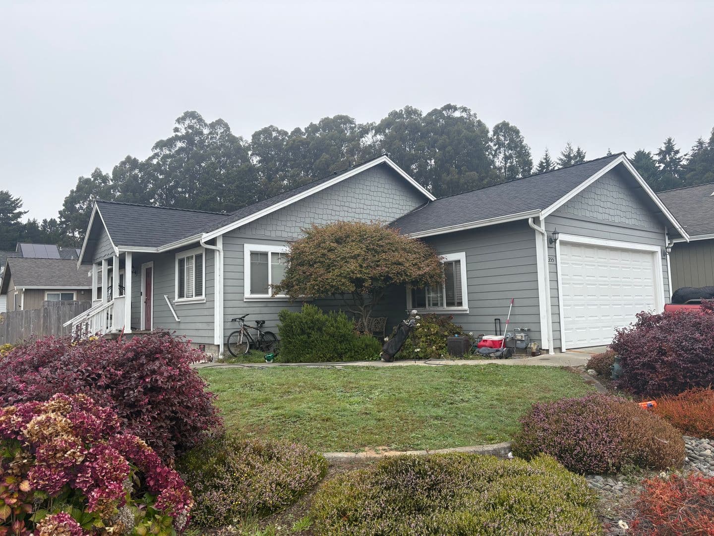McKinleyville House: 1355 Underwood