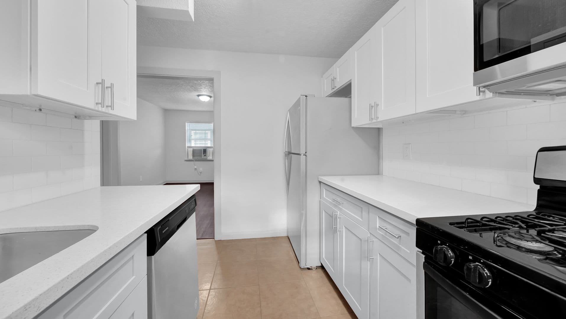 Houston Apartment: 2503 Delano Street - Unit 1