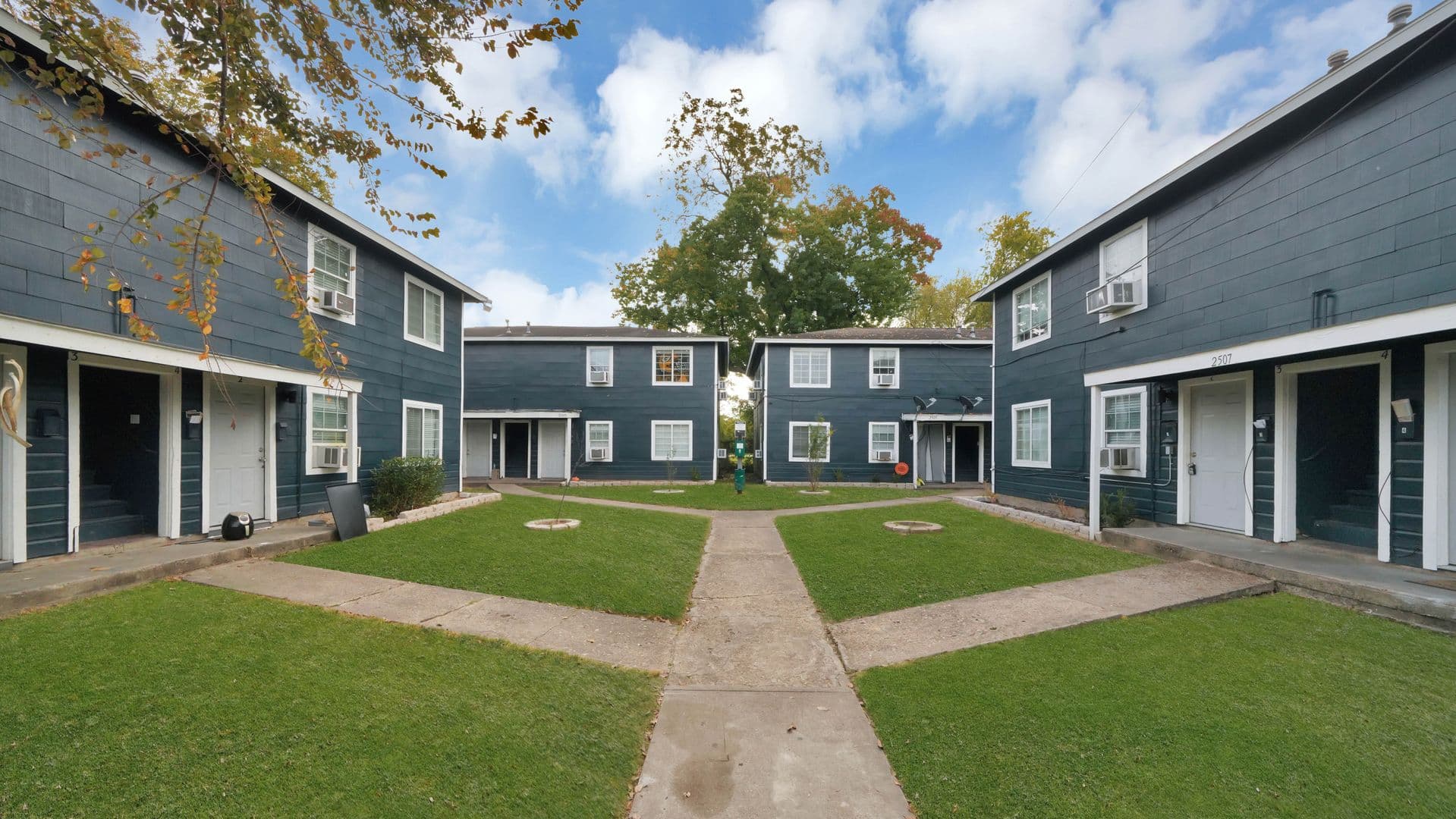 Houston Apartment: 2503 Delano Street - Unit 1