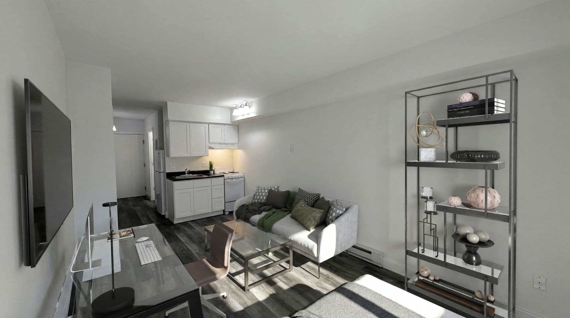 Bridgeport Apartment: 330 W 3rd Street