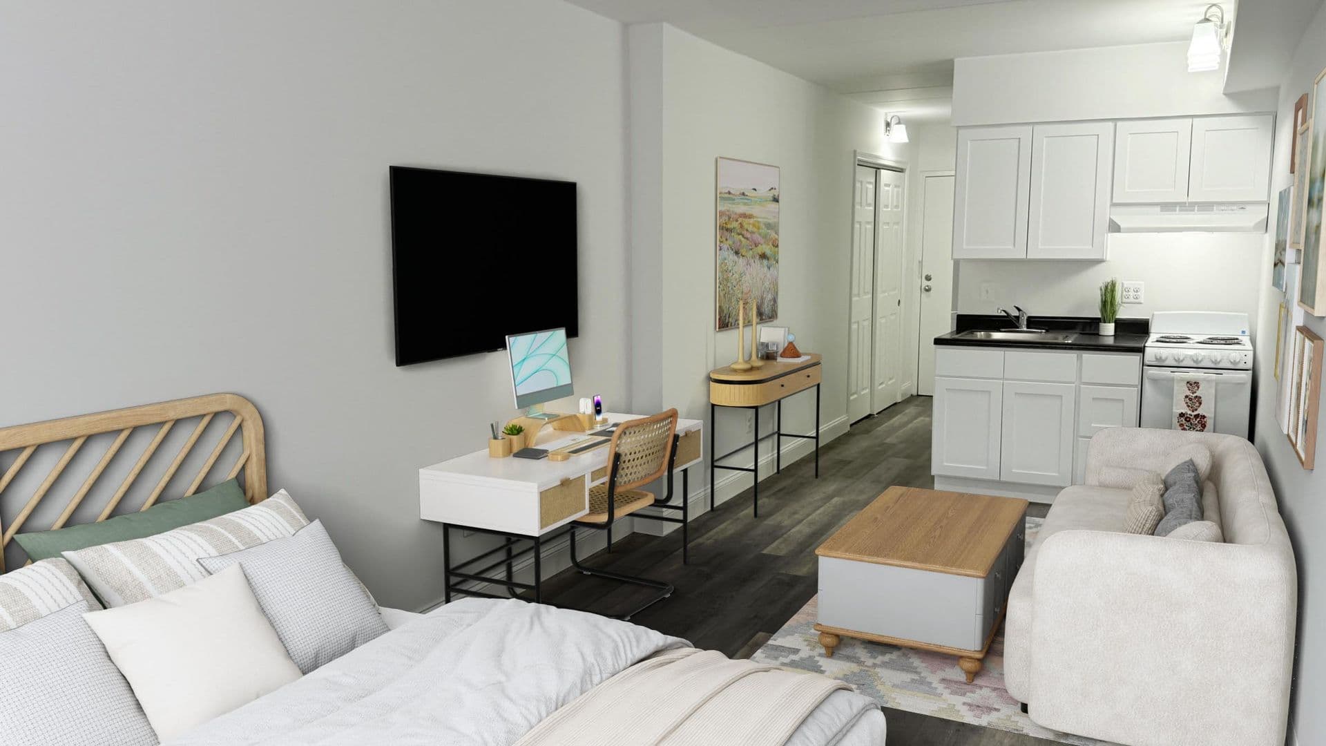 Bridgeport Apartment: 330 W 3rd Street