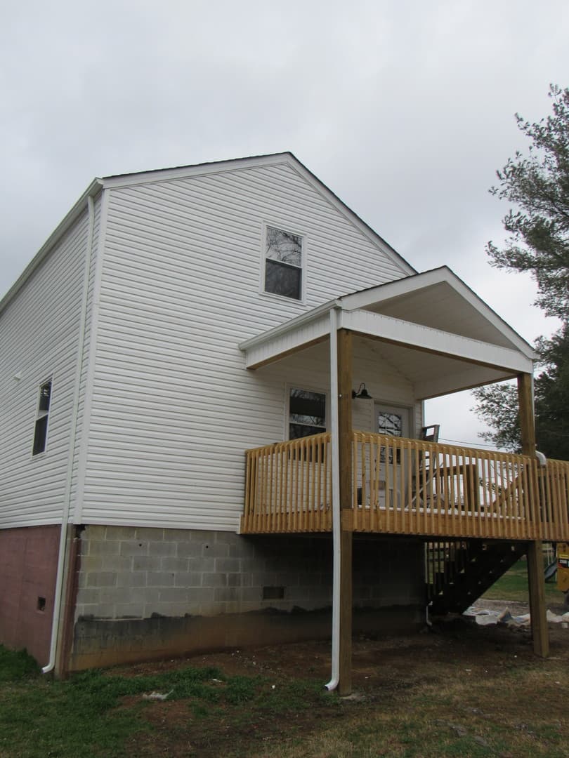 Knoxville House: 7259 Brickey Lane
