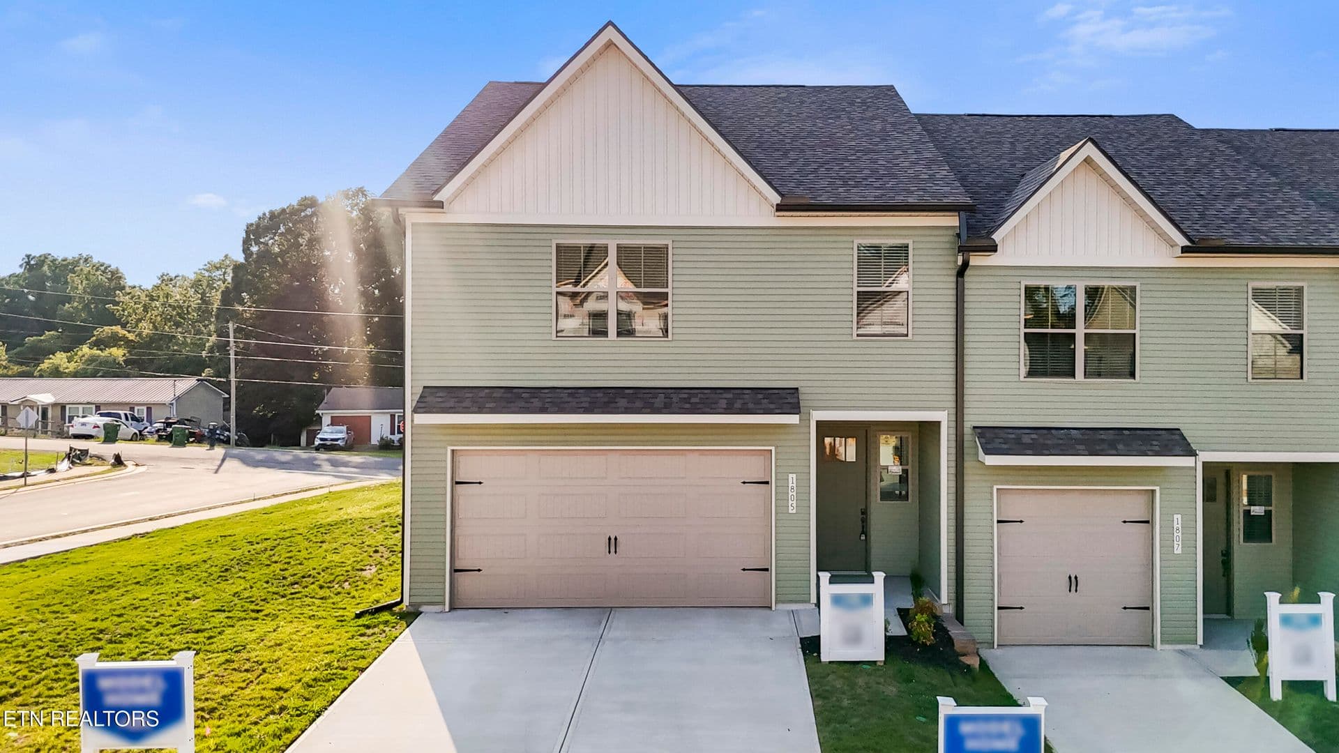 Maryville Townhome: 1805 Bennett Village Dr