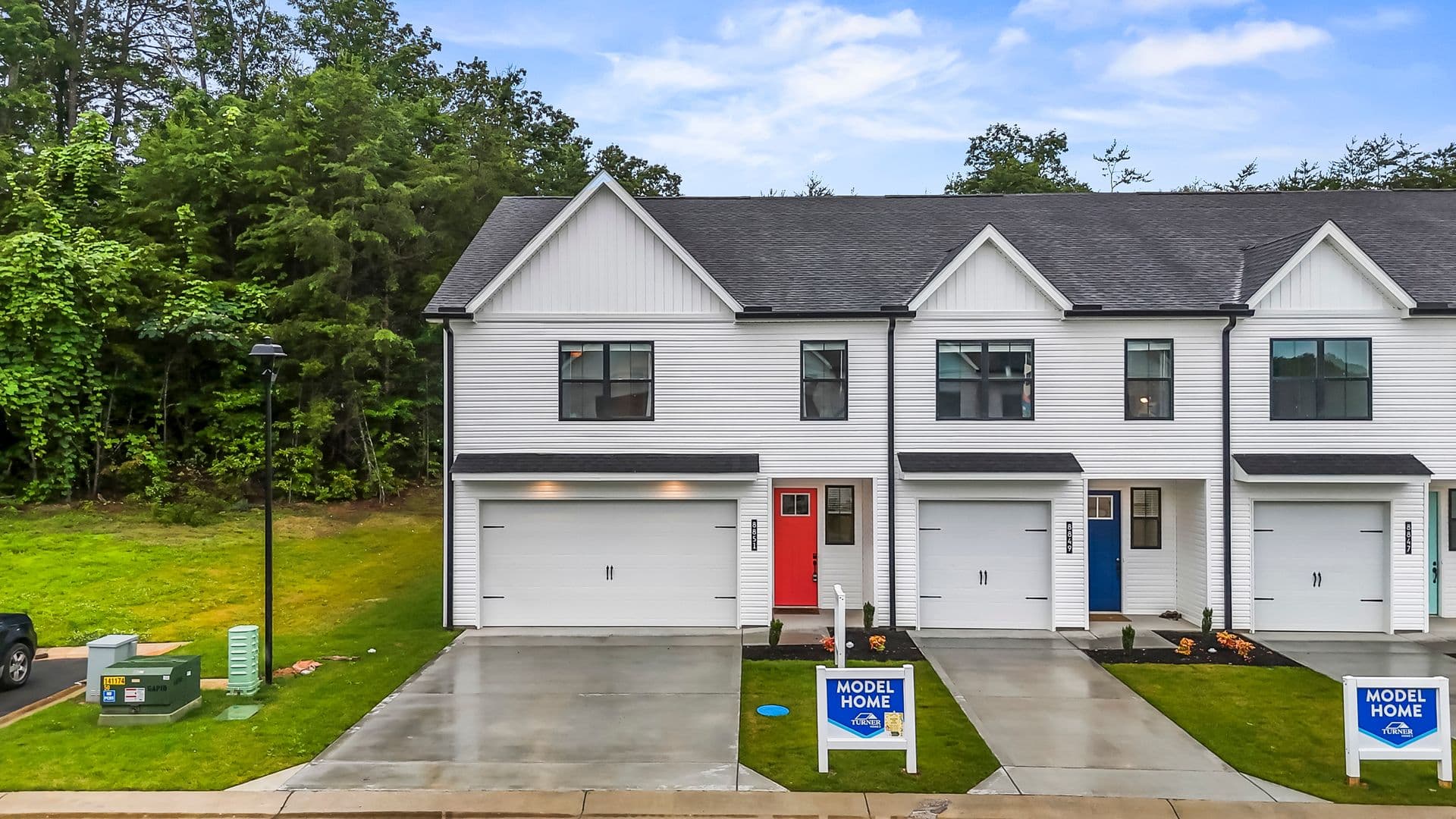 Knoxville Townhome: 8851 Chapman Trace Way