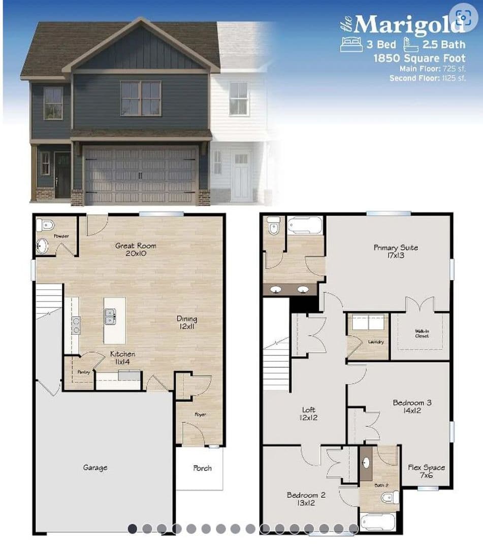 Maryville Townhome: 119 Goose Lndg