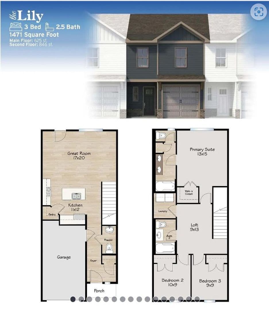 Maryville House: 113 Goose Lndg