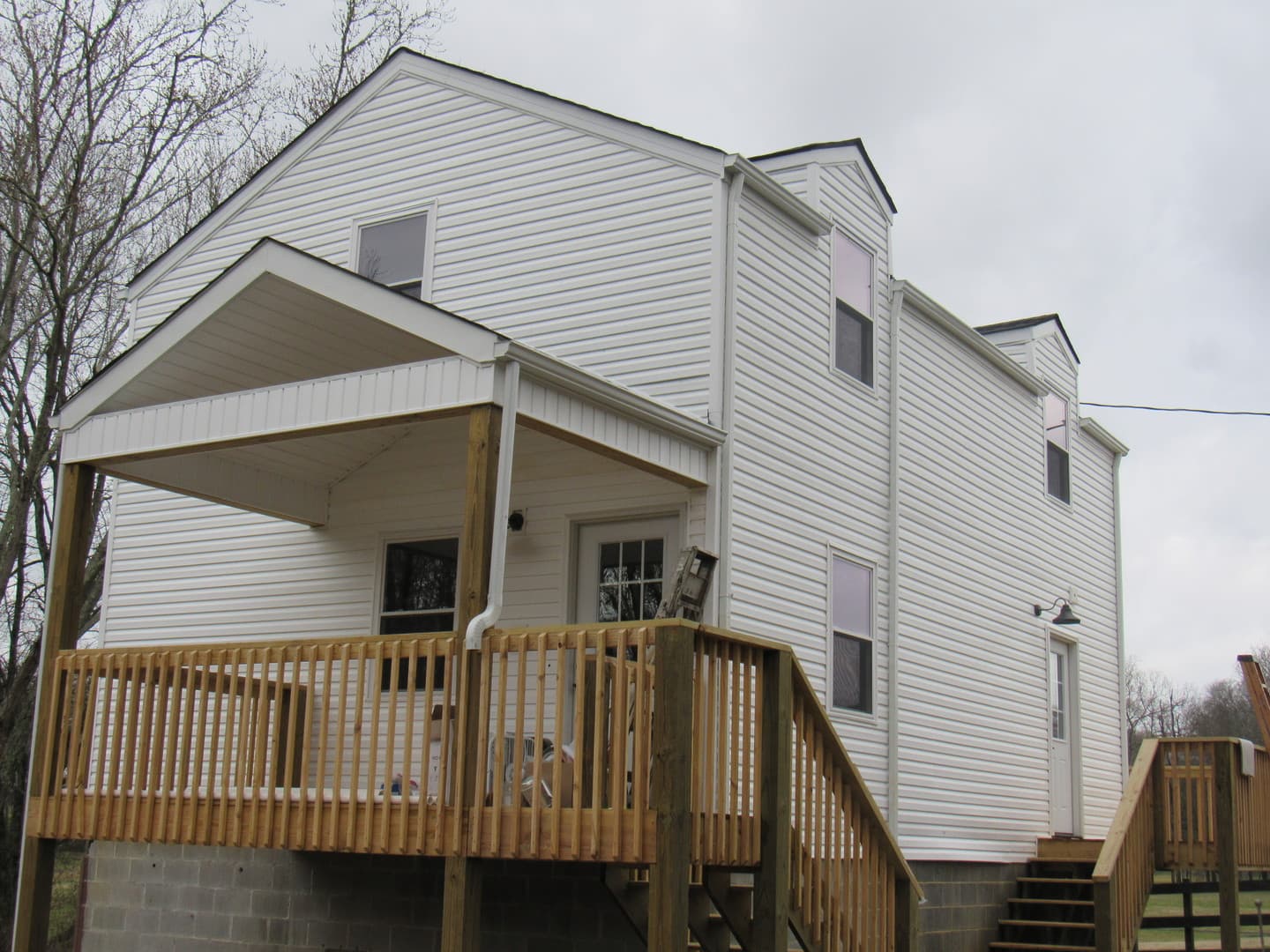 Knoxville House: 7259 Brickey Lane