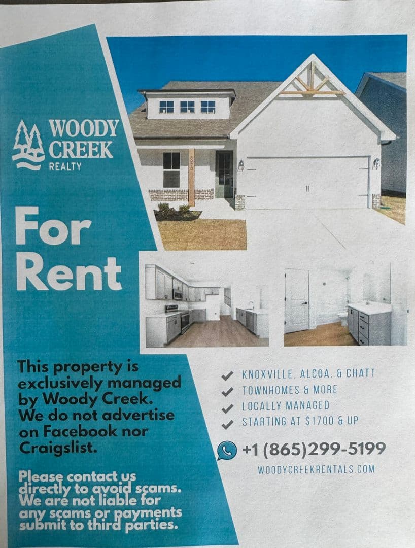 Knoxville Townhome: 9167 Rolling Stone Way