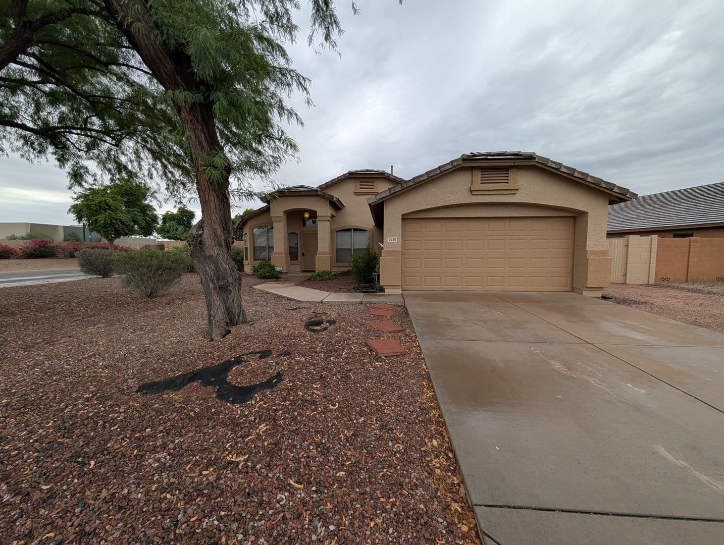 Chandler House: 2481 E Fairview St.