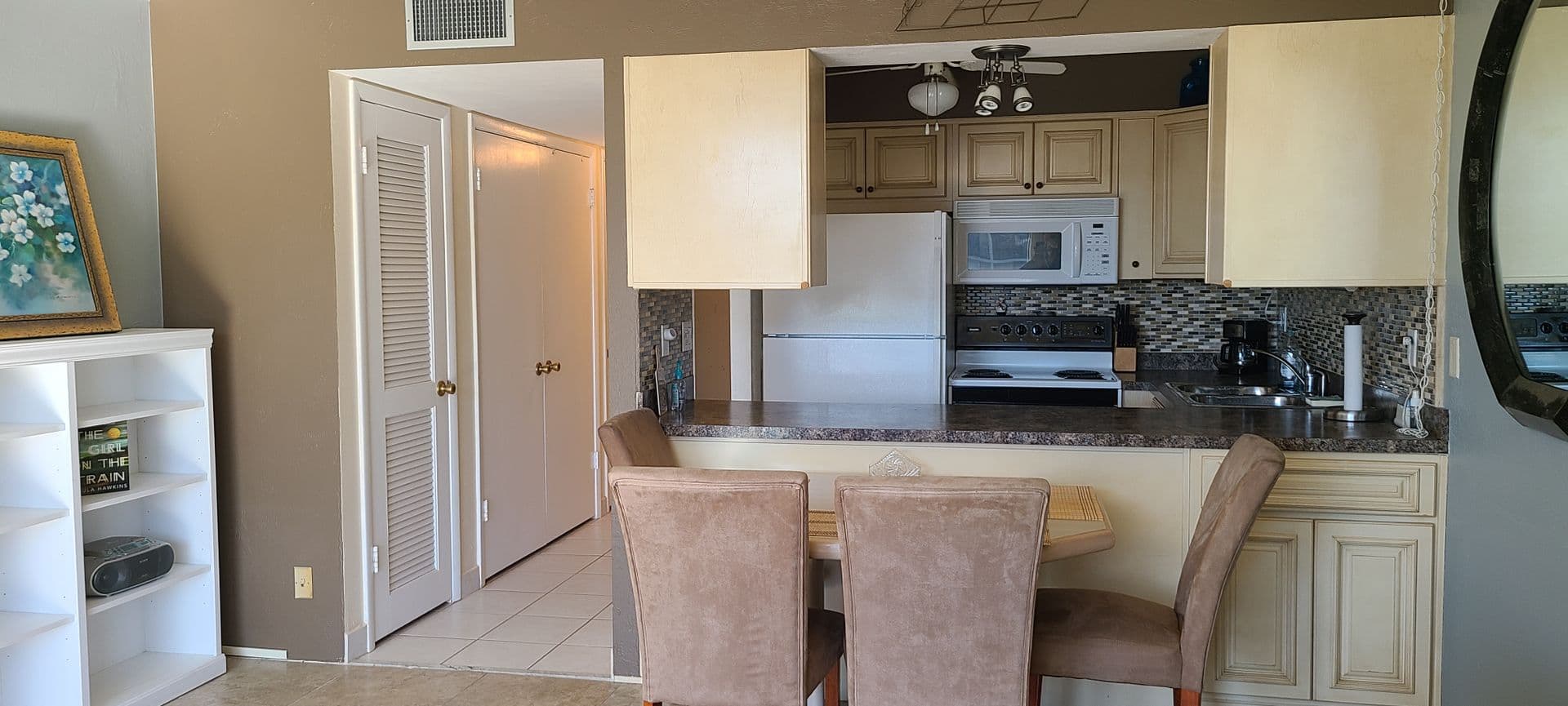 DAYTONA BEACH Condo: 1437 N ATLANTIC AVE., UNIT #302