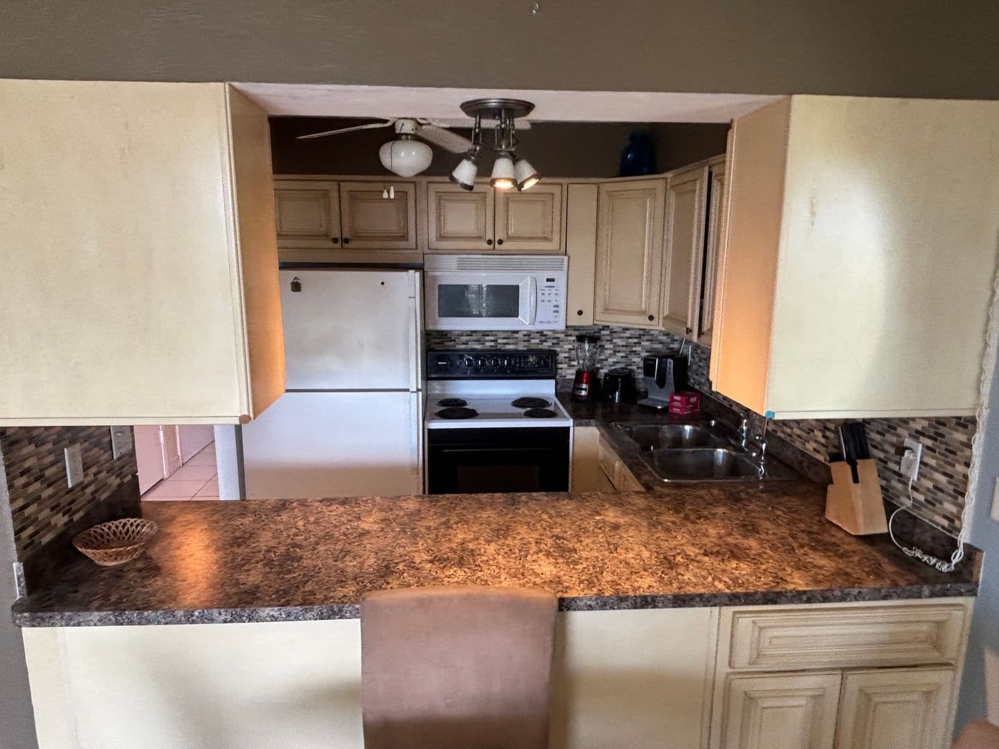 DAYTONA BEACH Condo: 1437 N ATLANTIC AVE., UNIT #302