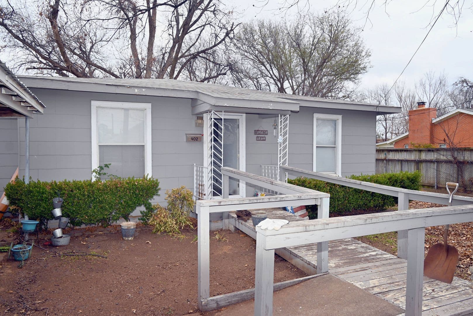 Burkburnett House: 402 South Avenue B