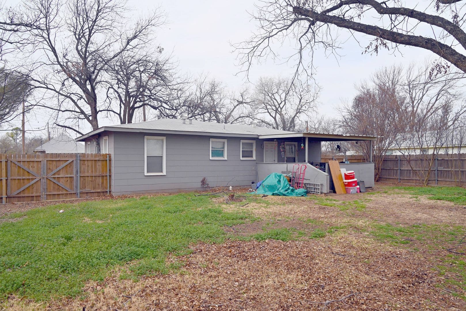 Burkburnett House: 402 South Avenue B