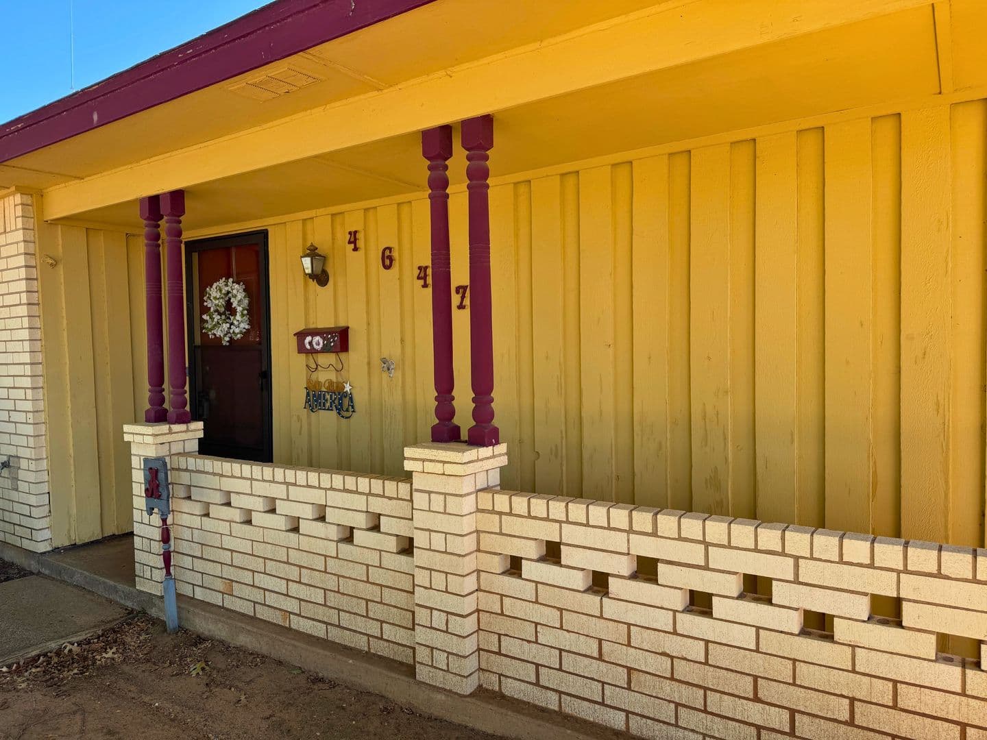 Wichita Falls House: 4647 El Capitan Drive