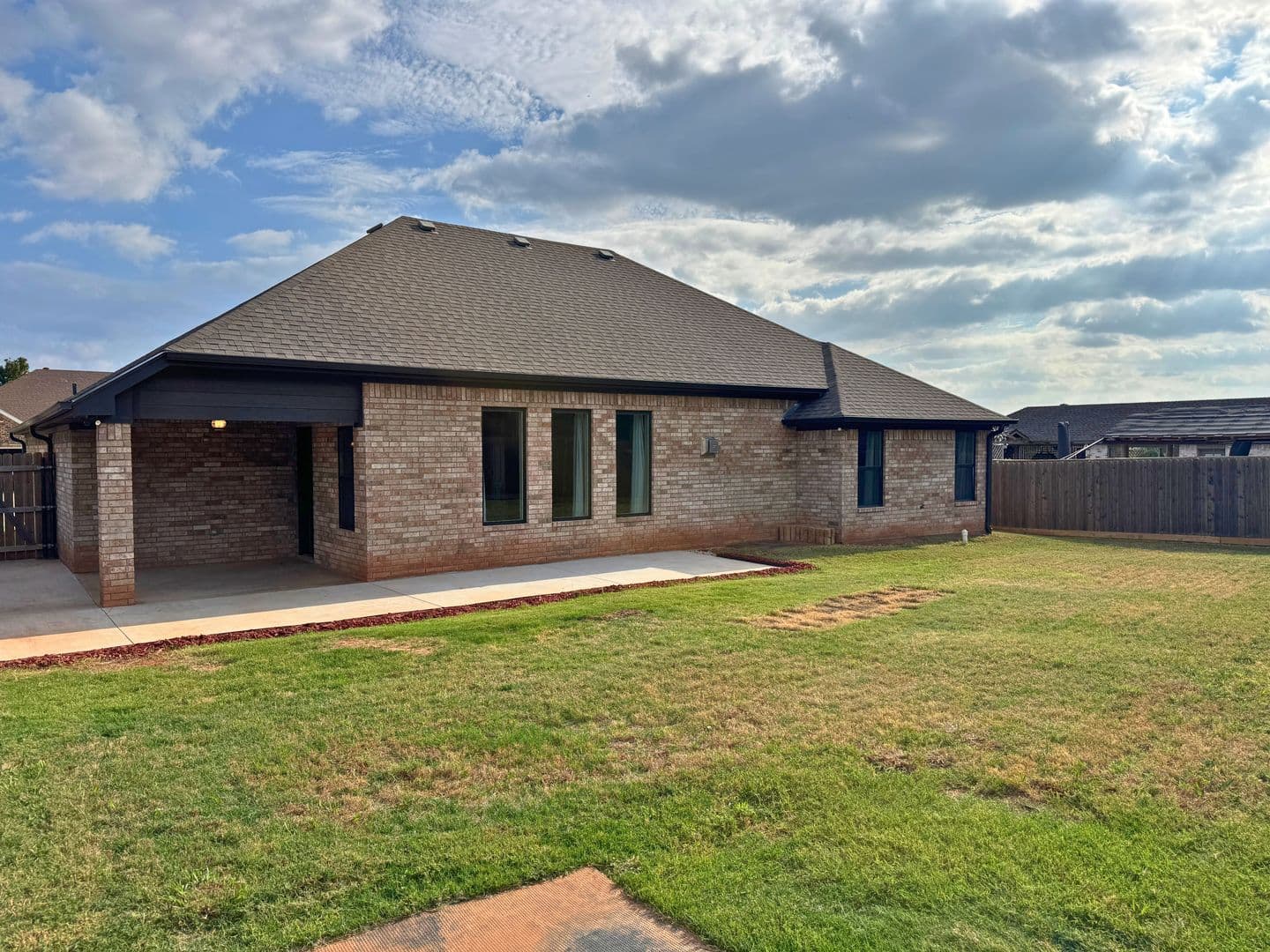Wichita Falls House: 1724 Shoal Creek Dr