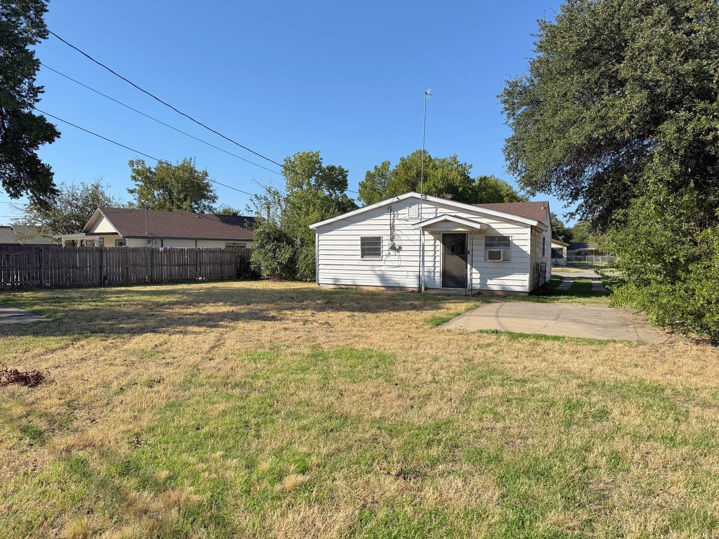 Wichita Falls House: 2838 Featherston Avenue